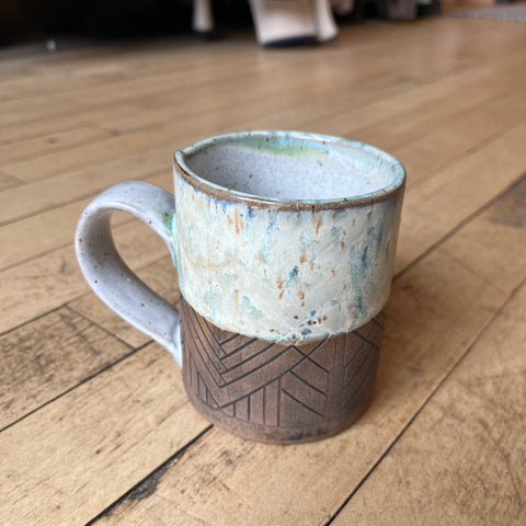 Alabaster North Ceramics Half and Half Mug