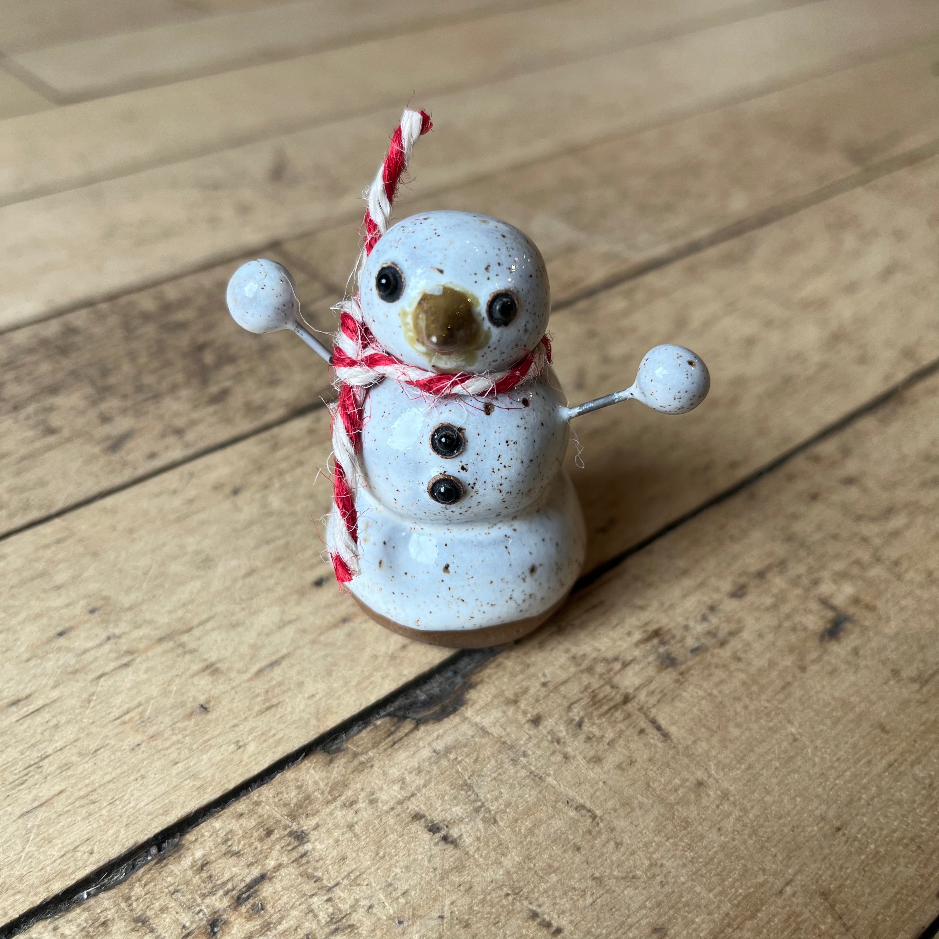 Alabaster North Ceramics - Snowman