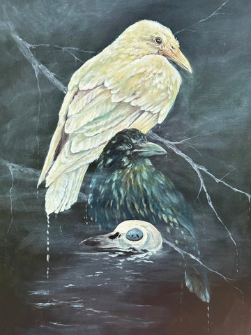 "Thoughts & Memories" by GreyFoxArtworks