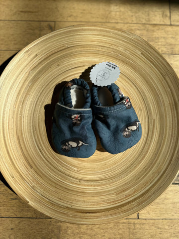 "Like No Otter" Baby Shoes by Tiny Treasure Designs
