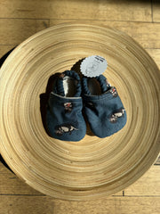"Like No Otter" Baby Shoes by Tiny Treasure Designs
