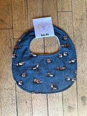 Baby Bib by Tiny Treasures Designs