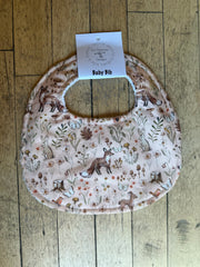 Baby Bib by Tiny Treasures Designs