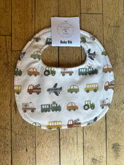 Baby Bib by Tiny Treasures Designs