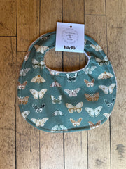Baby Bib by Tiny Treasures Designs