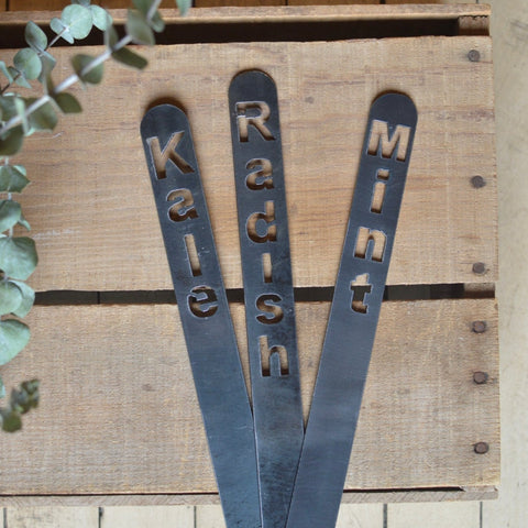 Garden Stake by Eagleview Metal Works