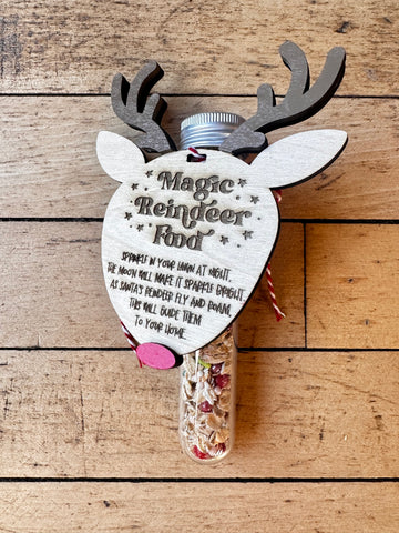 Magic Reindeer Food by Handmade By Hammero