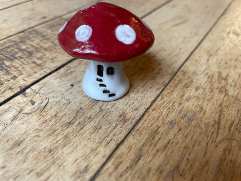 Mushroom Treehouse by Alabaster North