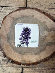 "'Friluftsliv' Bell Flower" Sticker by Dälarnia Designs