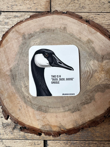 "Duck, Duck, Goose Gaggle" Sticker by Dälarnia Designs