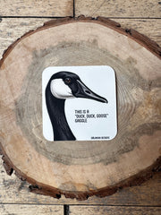 "Duck, Duck, Goose Gaggle" Sticker by Dälarnia Designs