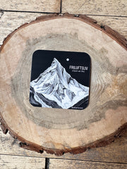 "Friluftsliv" Mountain Sticker- Dälarnia Designs