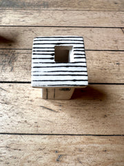 "Mini House Bud Vase" by Magpie Mischief