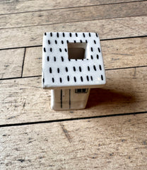 "Mini House Bud Vase" by Magpie Mischief