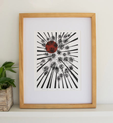 "I See You Too" Print by Schaefer Design Co