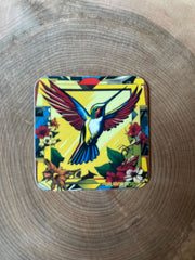 "Hummingbird" Sticker by Dälarnia Designs
