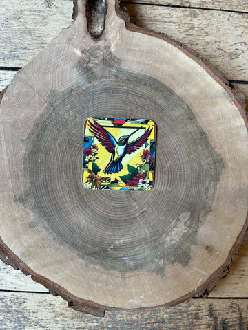 "Hummingbird" Sticker by Dälarnia Designs