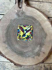 "Hummingbird" Sticker by Dälarnia Designs