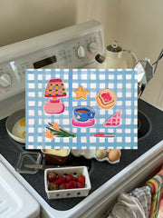"Jam & Bread" Greeting Card by Everyday Antonia Mae
