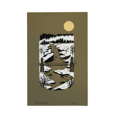 "Jay Cooke State Park" Print by Schaefer Design Co