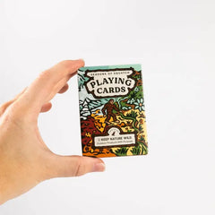 "Seasons of Squatch Playing Cards" by Keep Nature Wild