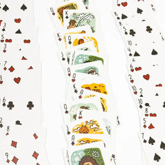 "Seasons of Squatch Playing Cards" by Keep Nature Wild