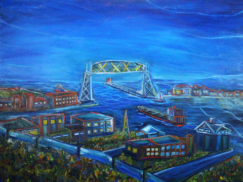 "Lifted" Card by Duke Nguyen