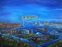 "Lifted" Card by Duke Nguyen