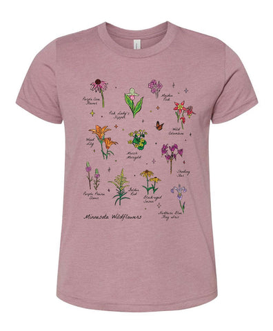 Wildflower - Youth T-Shirt