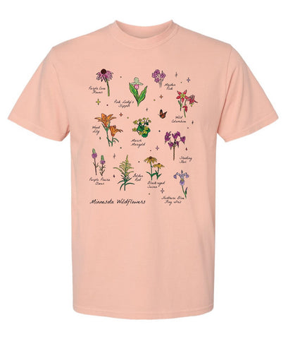 Wildflower - Adult T-Shirt