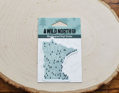 "State Parks of MN" Sticker- Wild North Co.