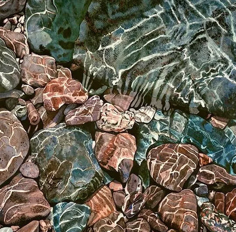 “Rocks II (Underwater)” by Chris Dillon