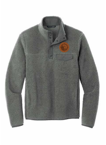North & Shore Patch - Adult Fleece Sherpa Pullover