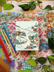 Winter Village - Card by Everyday Antonia Mae