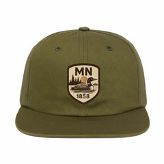 "Minnesota 1858" Loon Hat by Nothern Goods