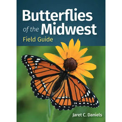 Butterflies of Midwest Field Guide by Jaret C. Daniels