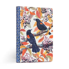 Autumn Blackbirds Journal by EeBoo Piece & Love