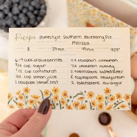 Recipe Cards by 1Canoe2