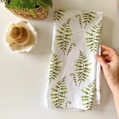 "Cotton Flour Sack" Tea Towel by Emily Lex Studio