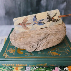 Wood "Bird"Bookmark by Canyon & Cove