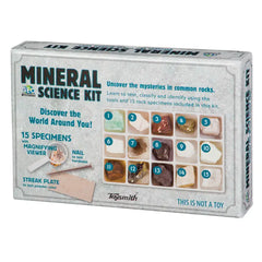 Mineral Science Kit by Toysmith