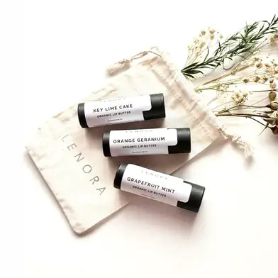"Lip Butters" by Lenora Organics