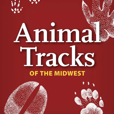"Animal Tracks of the Midwest" Playing Cards by AdventureKEEN