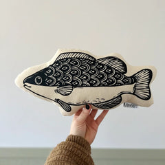 "Pond Life" Throw Pillows by Fox & Fables