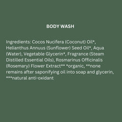 Body Wash by Juniper Ridge
