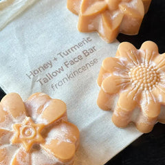 "Honey Turmeric" Tallow Face Bar by Dandelion Naturals