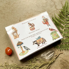 "Woodland Home" Card Pack by Polanshek of the Hills