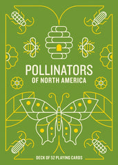 Pollinators Of North America Playing Cards