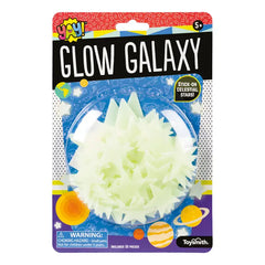 "Glow Galaxy" Adhesive Sticker Set by Toysmith