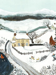 "House on an Old Lane" Card by Loré Pemberton